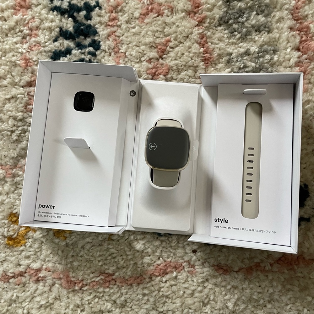 Brand new never used or worn Fitbit Sense